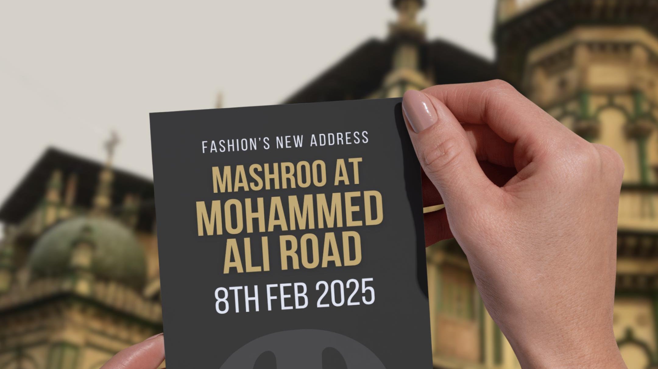 Mashroo Expands in Mumbai – New Store Now Open at Mohammad Ali Road!