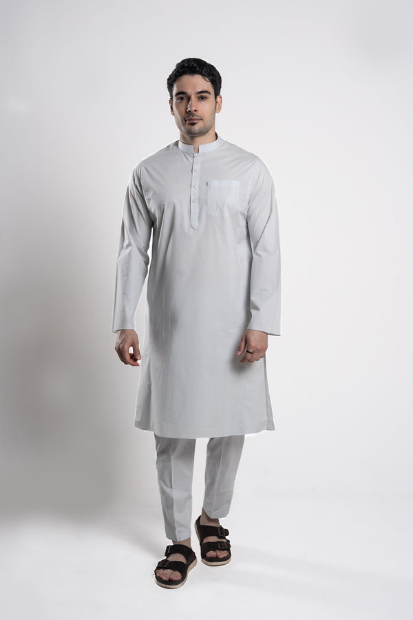 Layl Kali Kurta Sky Blue