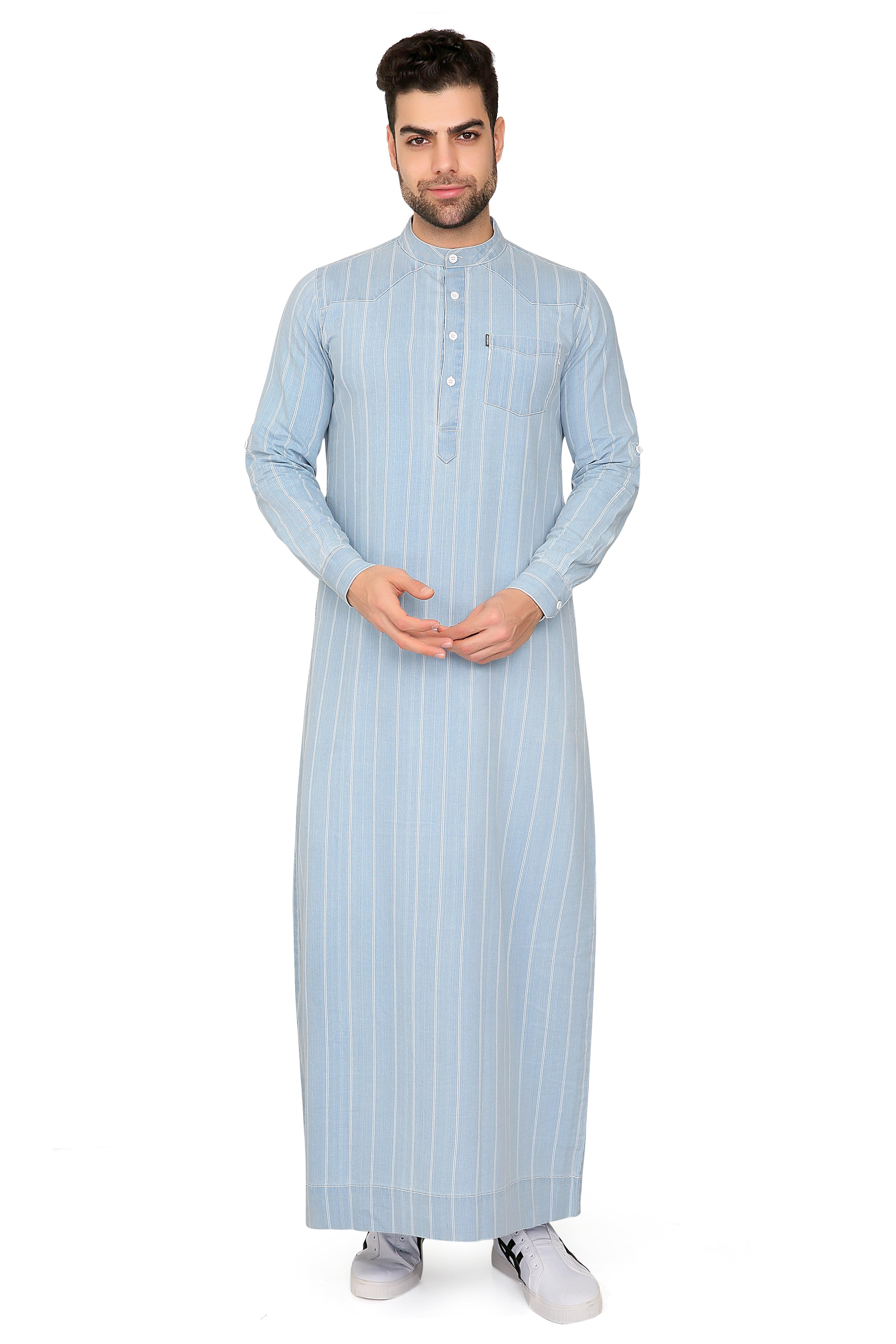 Vepo Denim Thobe Men - Mashroo