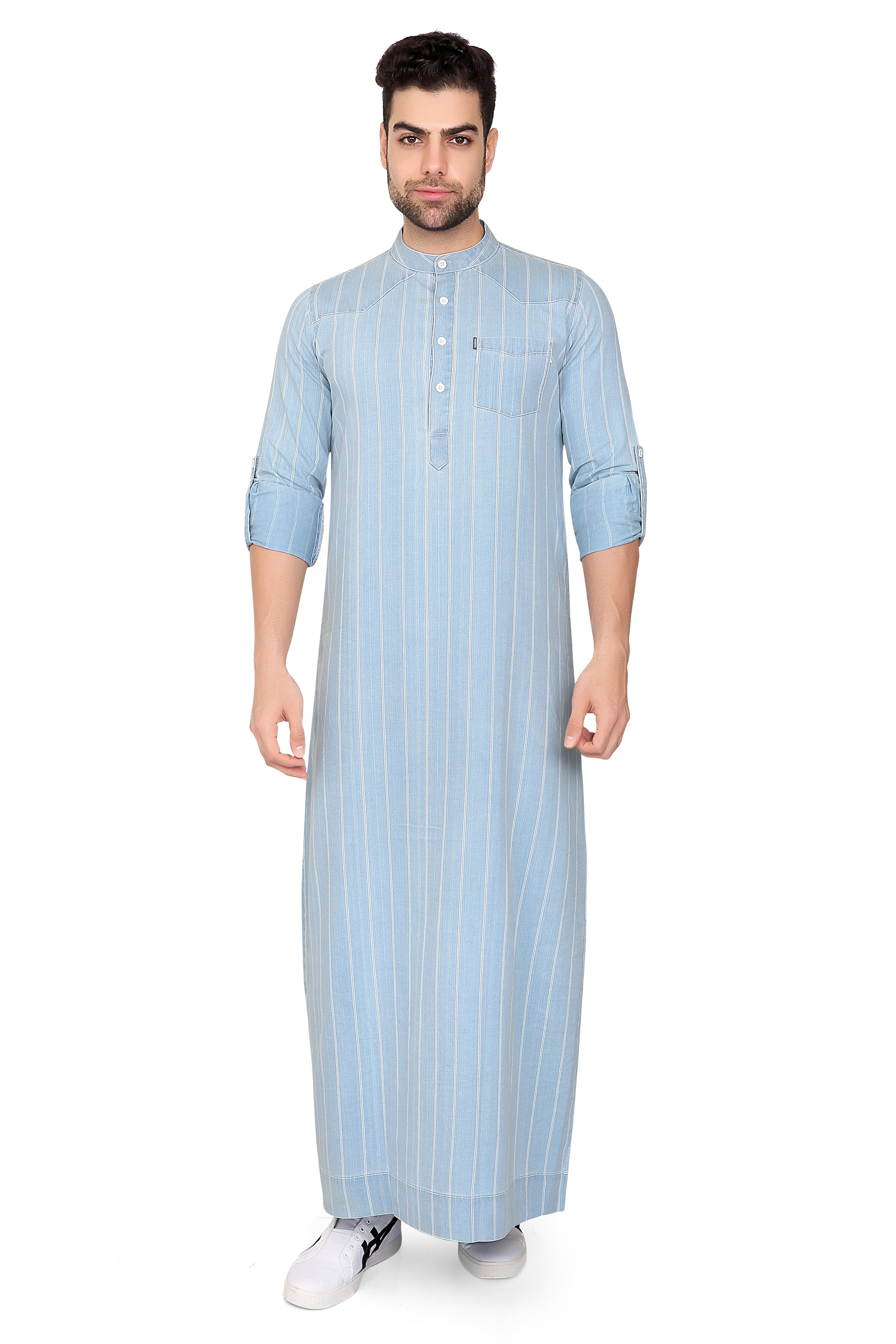 Vepo Denim Thobe Men - Mashroo