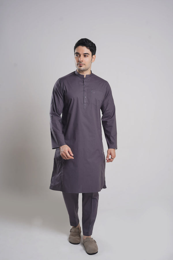 Layl Kali Kurta Grey