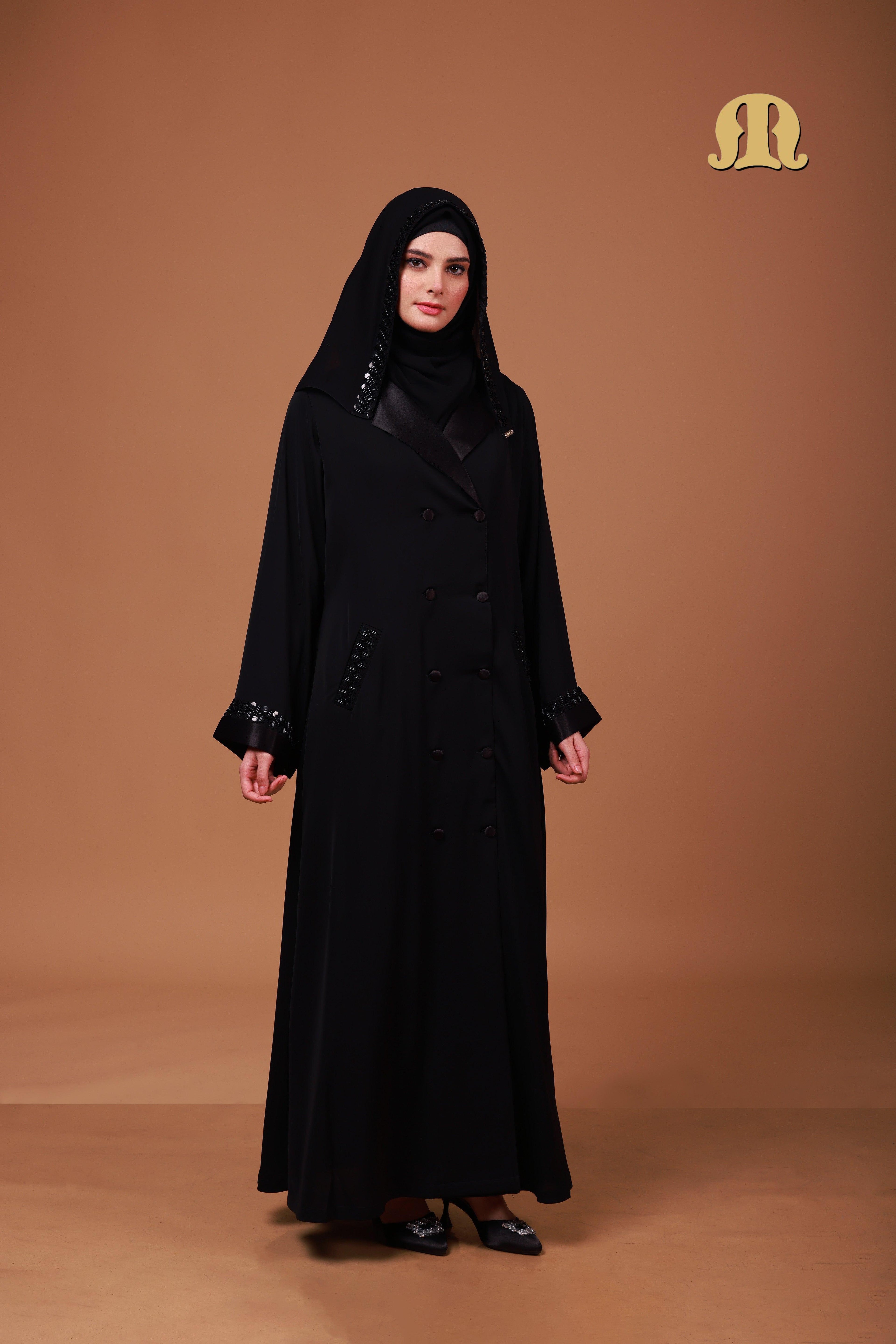 Campi Coat Abaya - Mashroo
