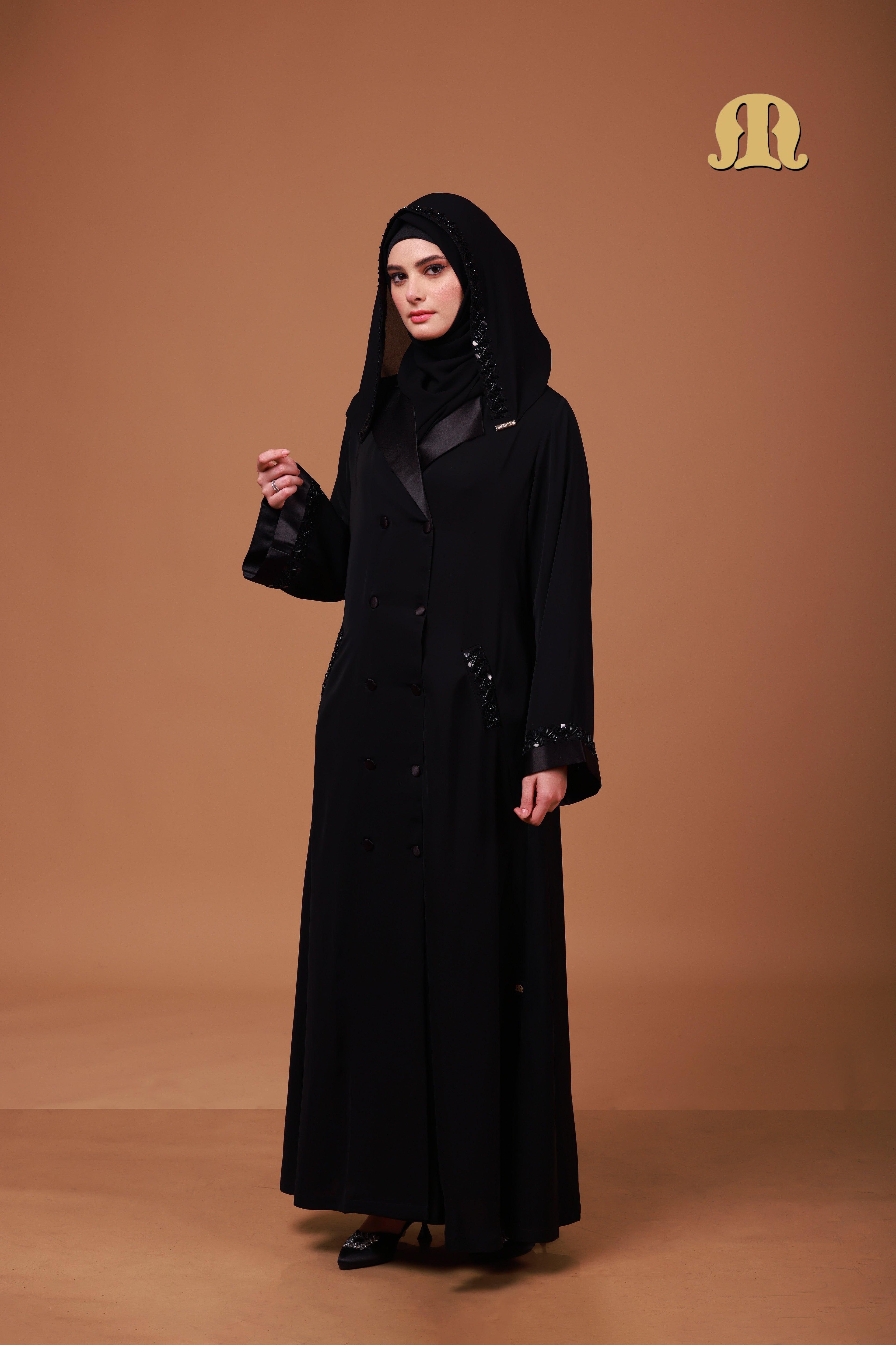 Campi Coat Abaya - Mashroo
