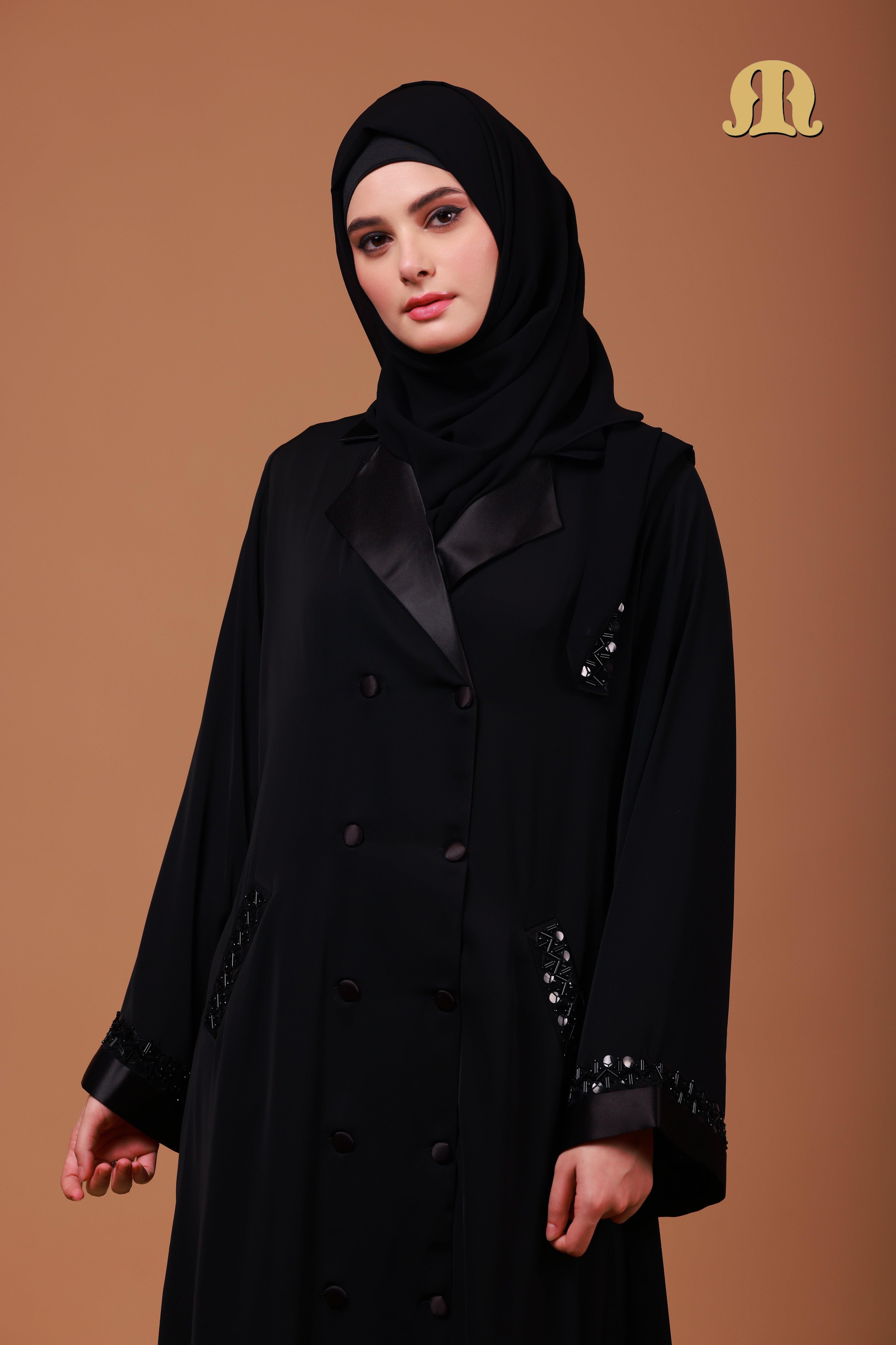Campi Coat Abaya - Mashroo