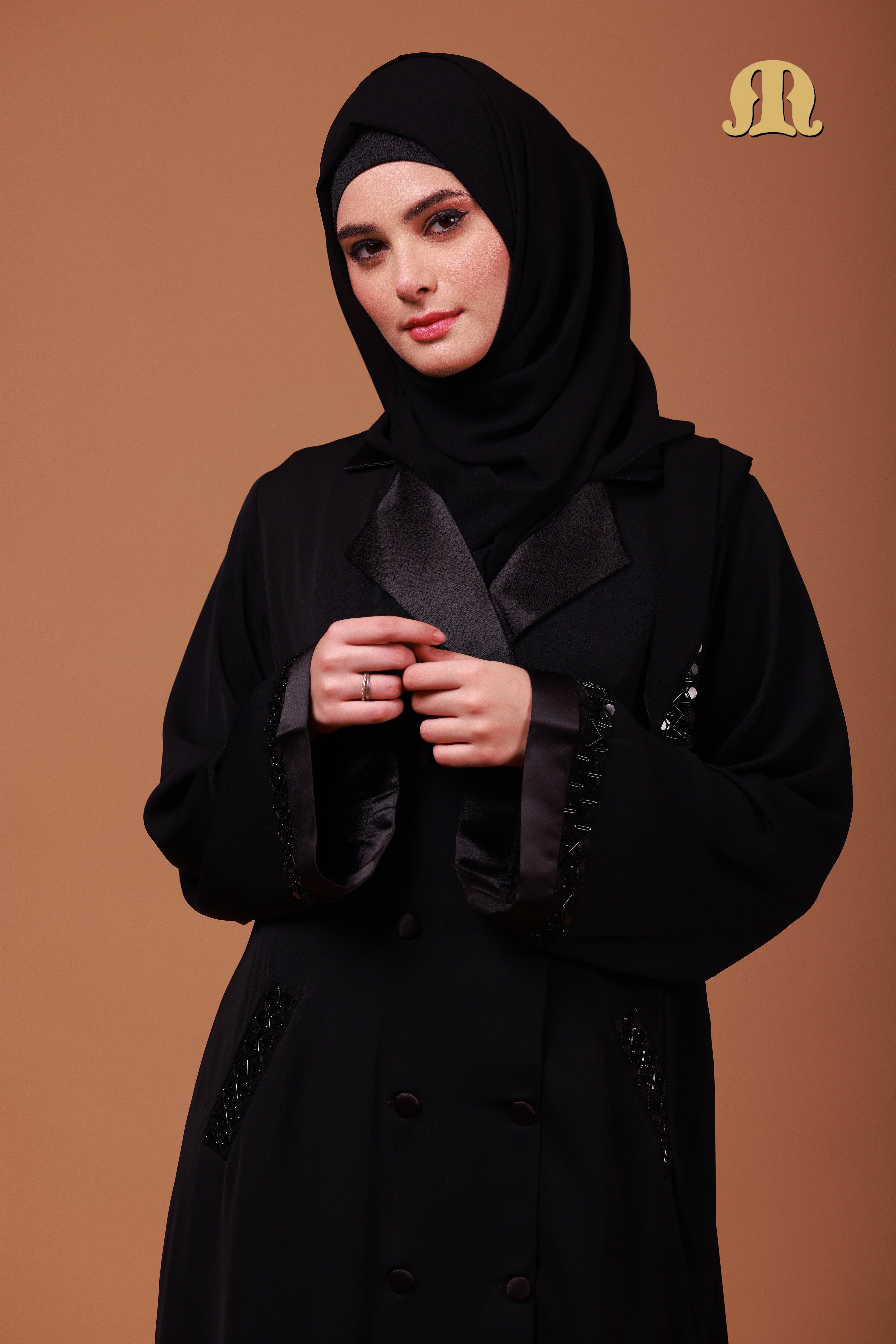 Campi Coat Abaya - Mashroo