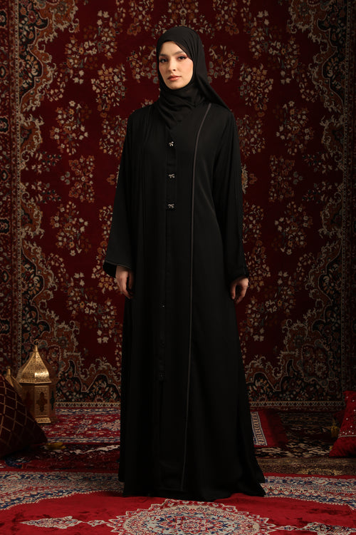 Aylin Abaya Black