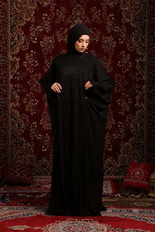 Pazu Kaftan Black