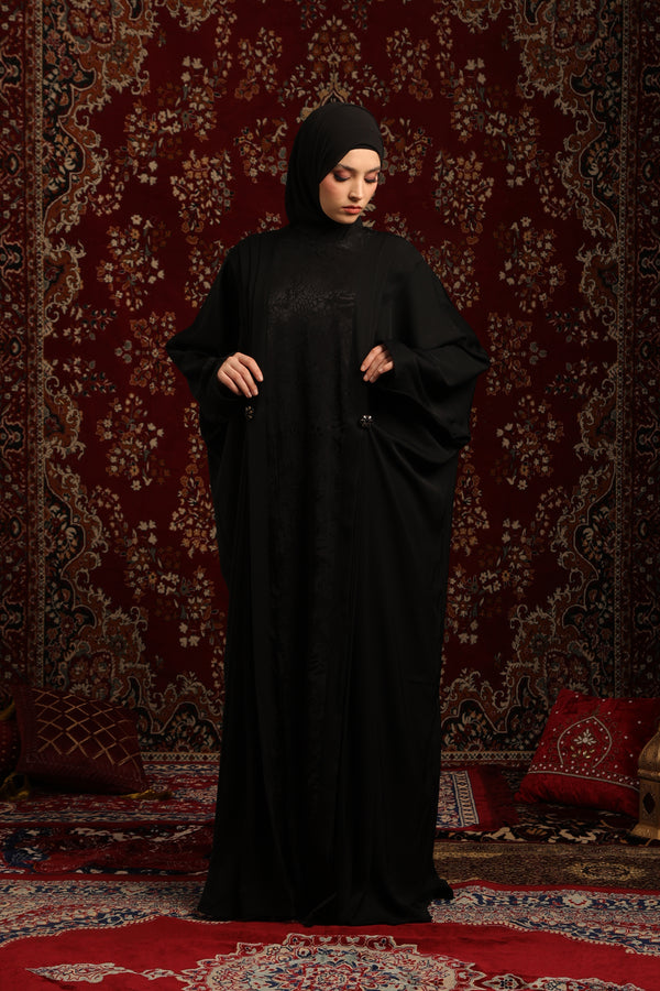 Pazu Kaftan Black