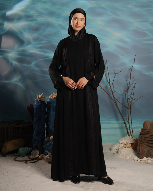 Zumrut Abaya | Black