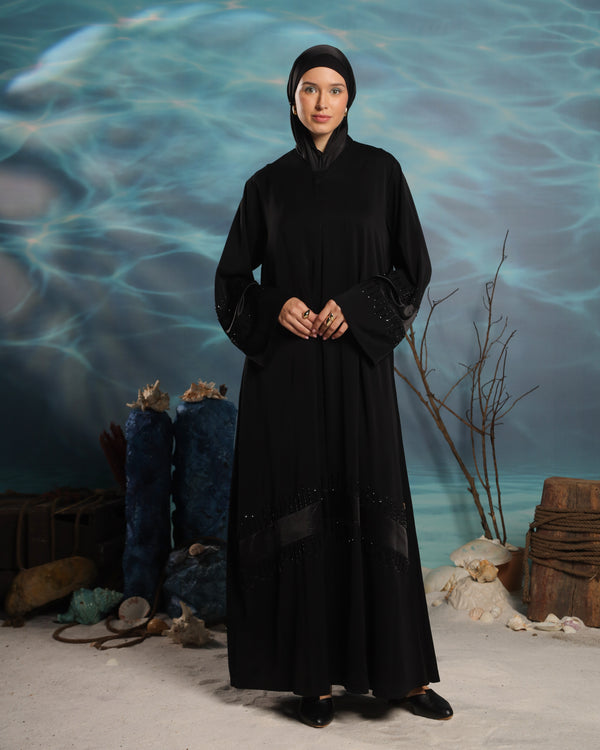 Hikari Abaya | Black