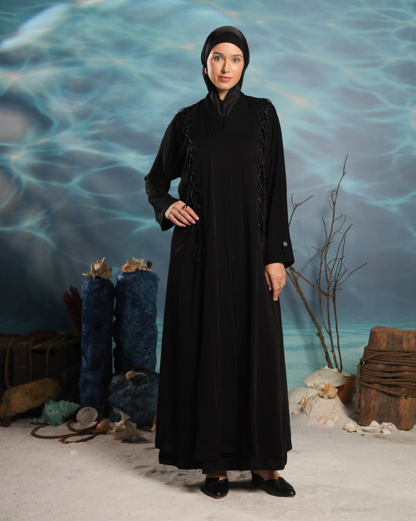 Deniz Abaya | Black