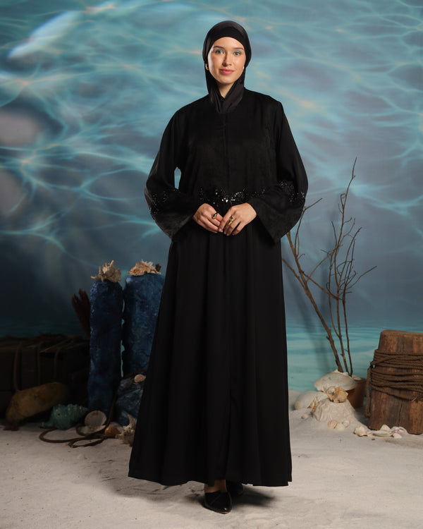 Zumrudi Abaya | Black