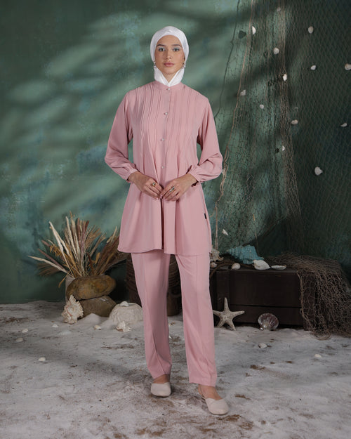 Perla Co-Ord Set | Blush Pink