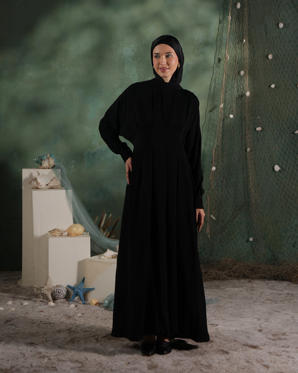 Kiyomi Abaya | Black