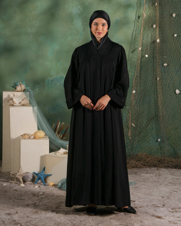 Safir Abaya | Black