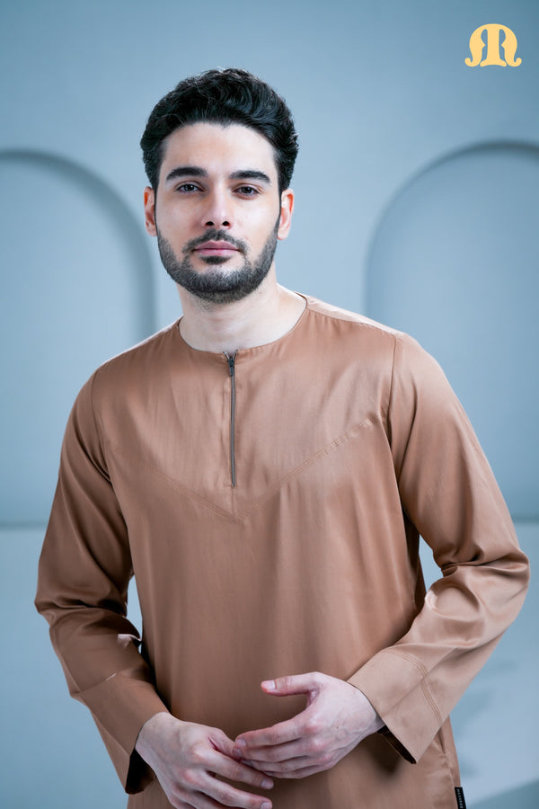 Mashroo Classics Omani Thobe Brown