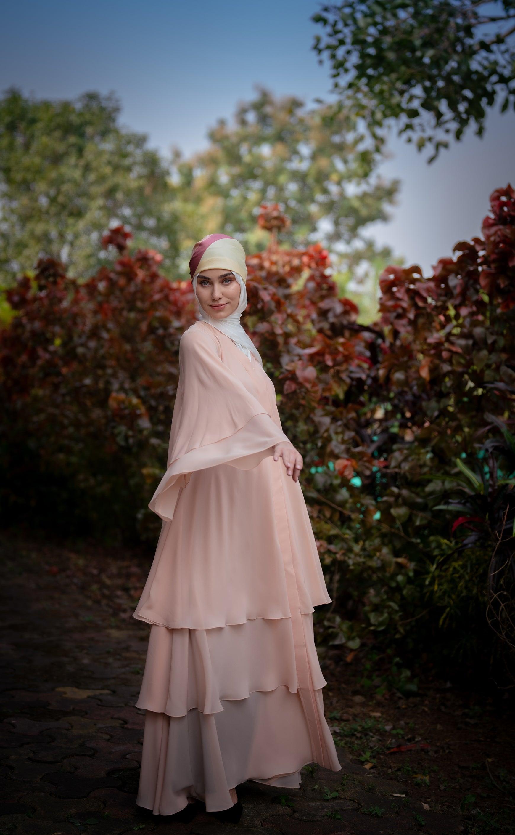 Three Tiered Peach - Mashroo