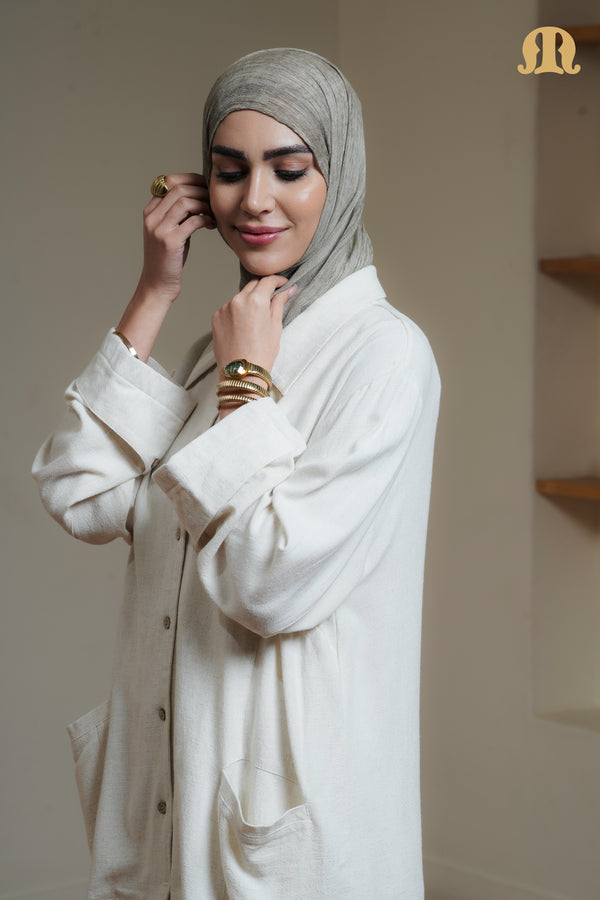 Ereganto Co-ord Set Beige CHT08