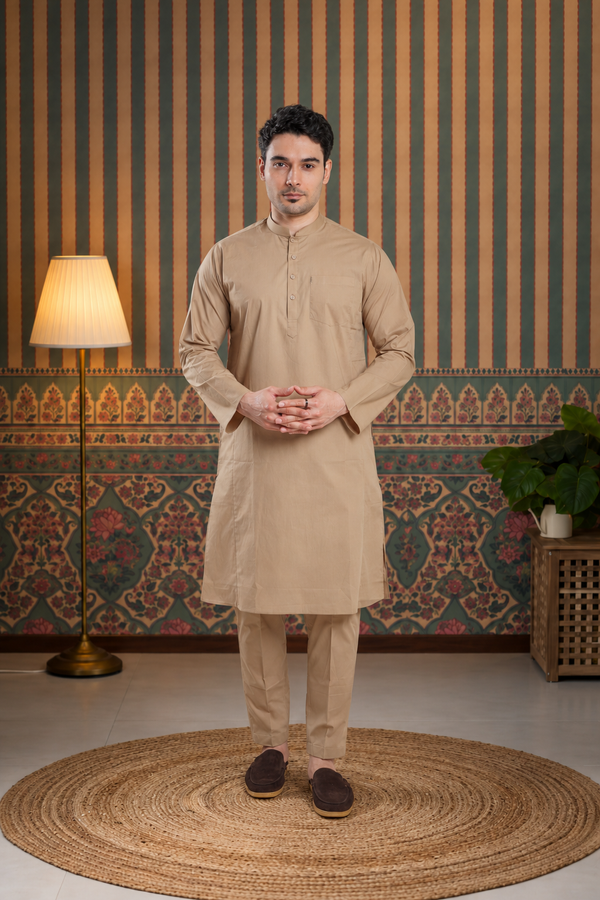 Layl Kali Kurta Beige
