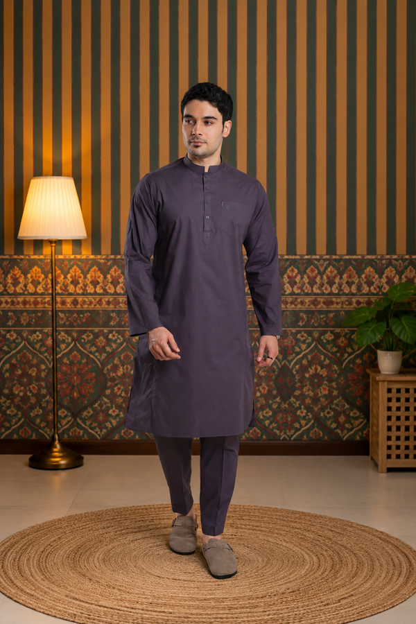 Layl Kali Kurta Grey