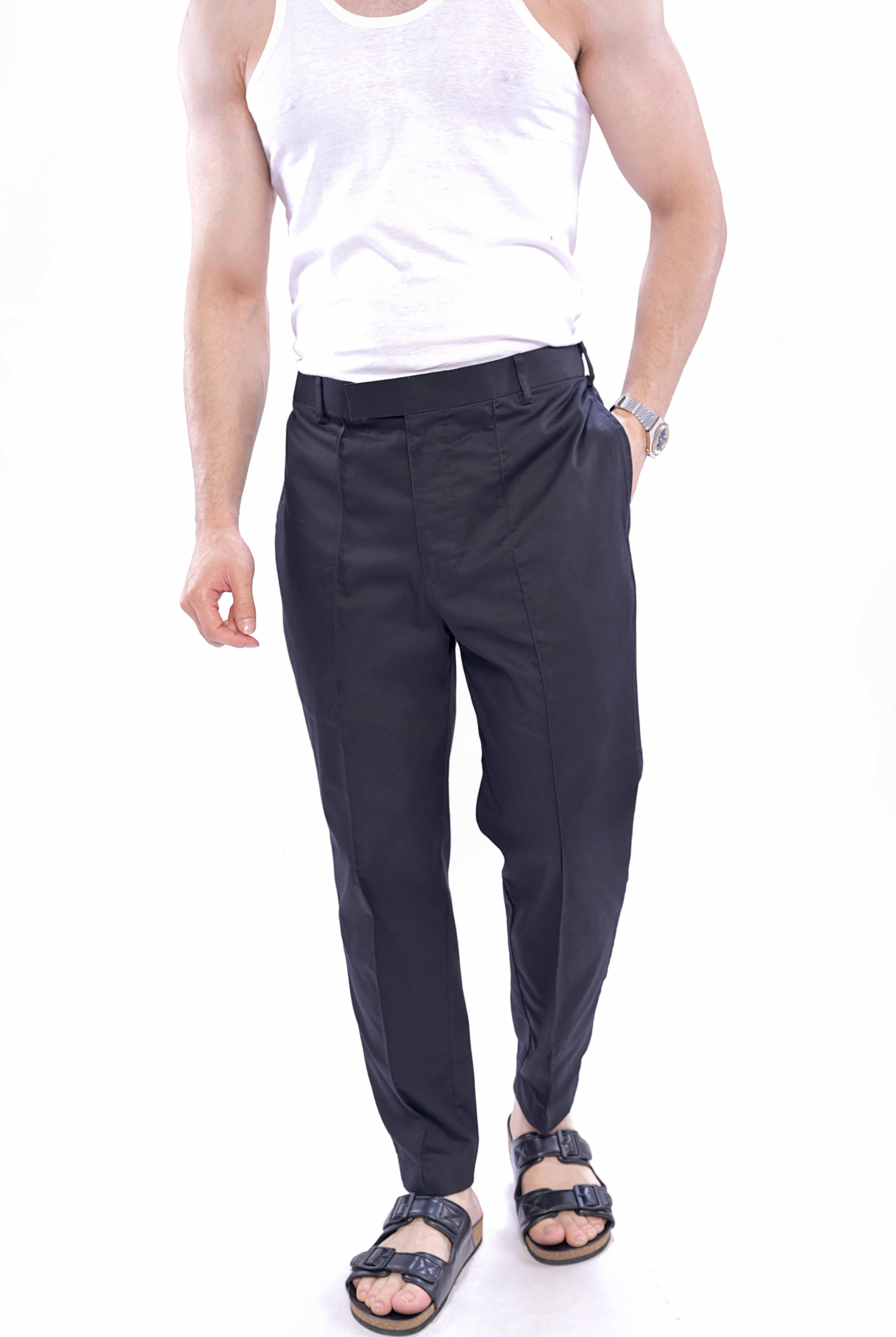 Terfi Black Kali Kurta Men - Mashroo
