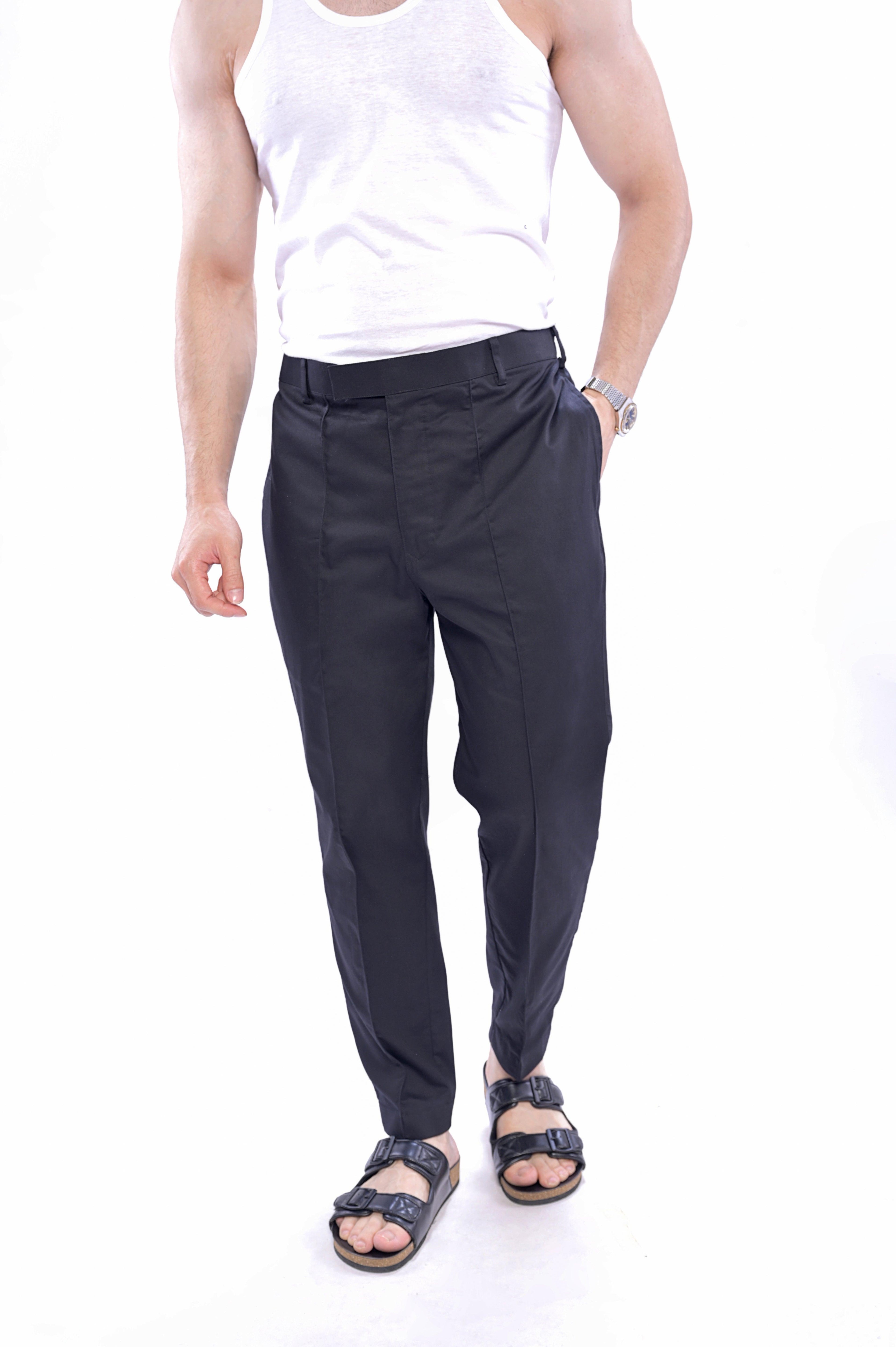 Terfi Black Kali Kurta Men - Mashroo