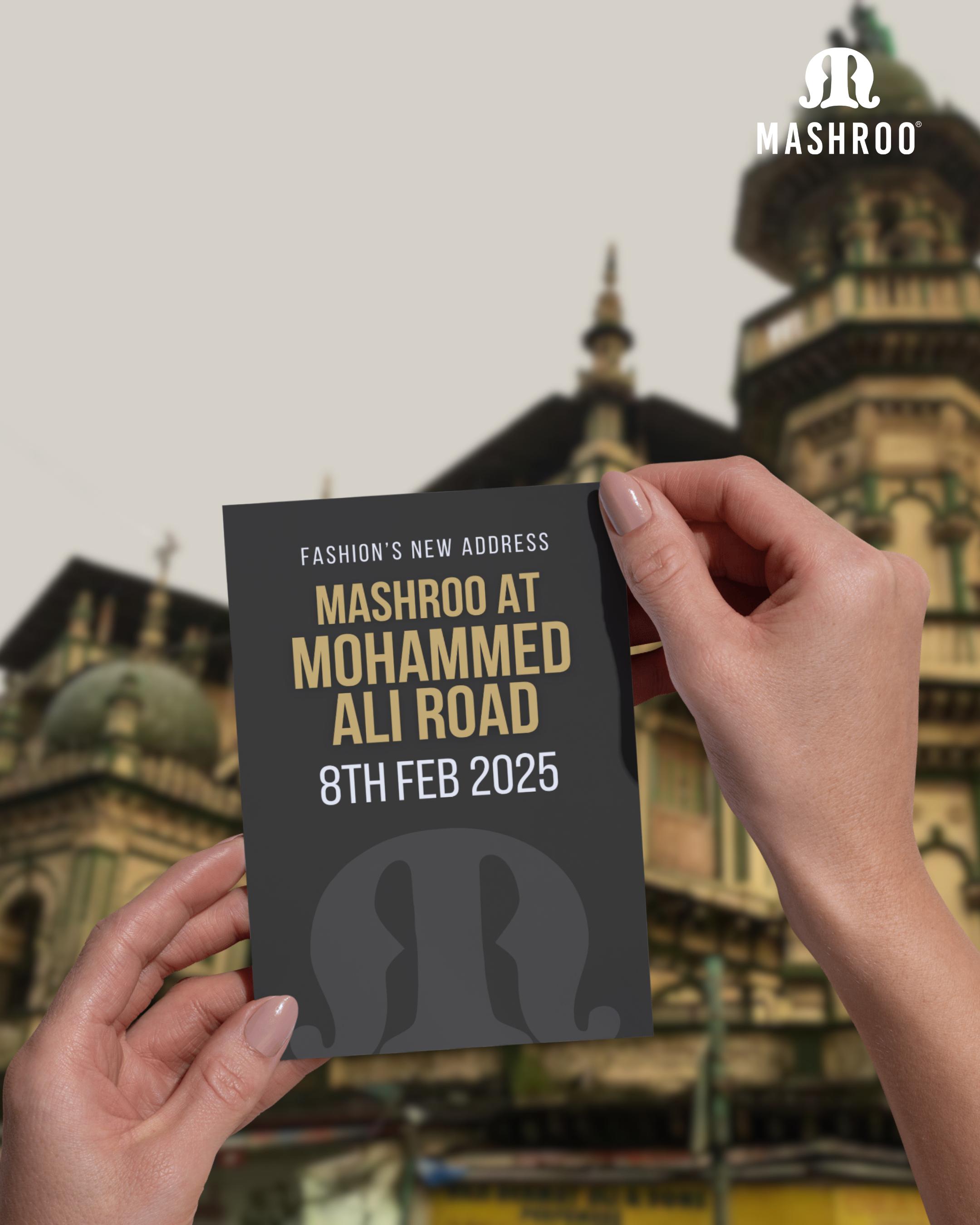 Mashroo Expands in Mumbai – New Store Now Open at Mohammad Ali Road!