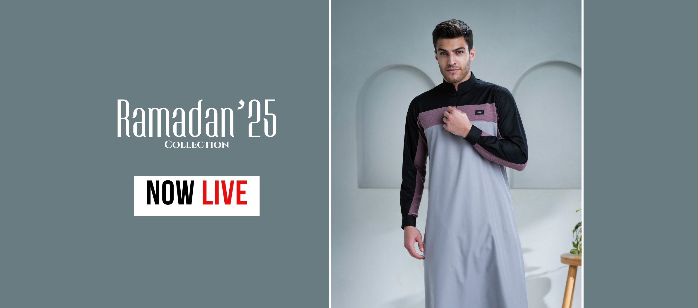 Mashroo Ramadan 2025 Collection – Enhance Your Festive Wardrobe