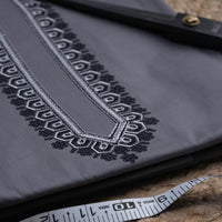 मशरू लक्स फैब्रिक 5.AD ग्रे