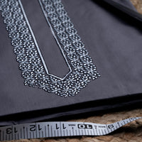 मशरू लक्स फैब्रिक 5.बीडी ग्रे