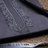 मशरू लक्स फैब्रिक 5.सीडी ग्रे