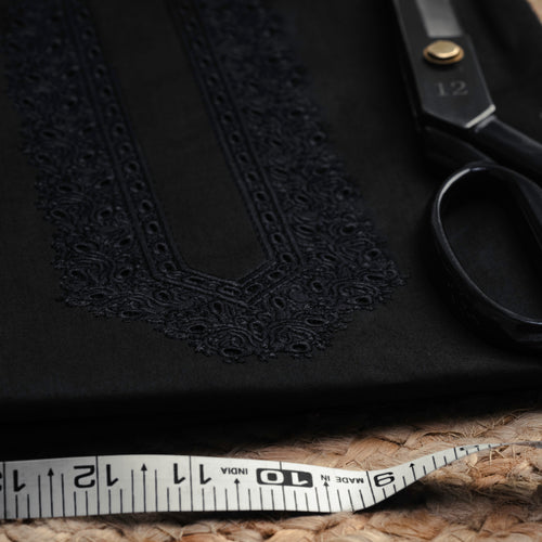 Mashroo Luxe Fabric 7.A Black