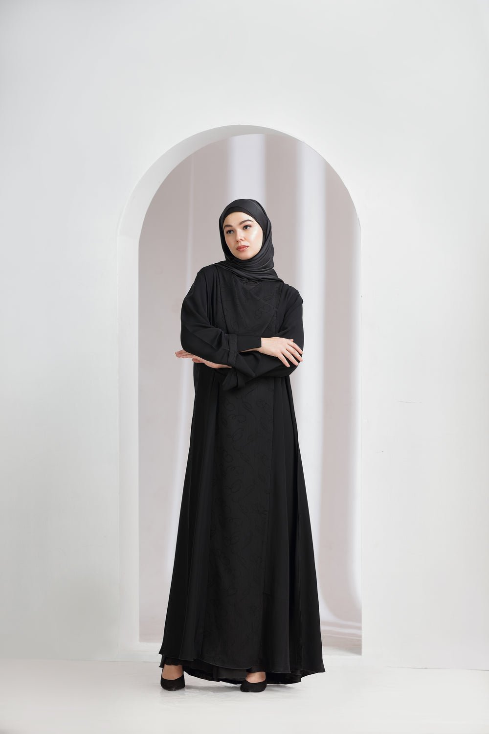 Sema Abaya Black