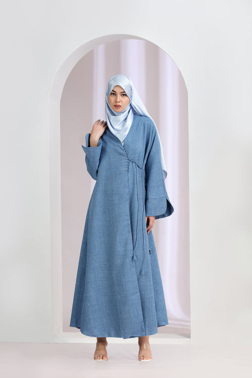 Alba Abaya Blue