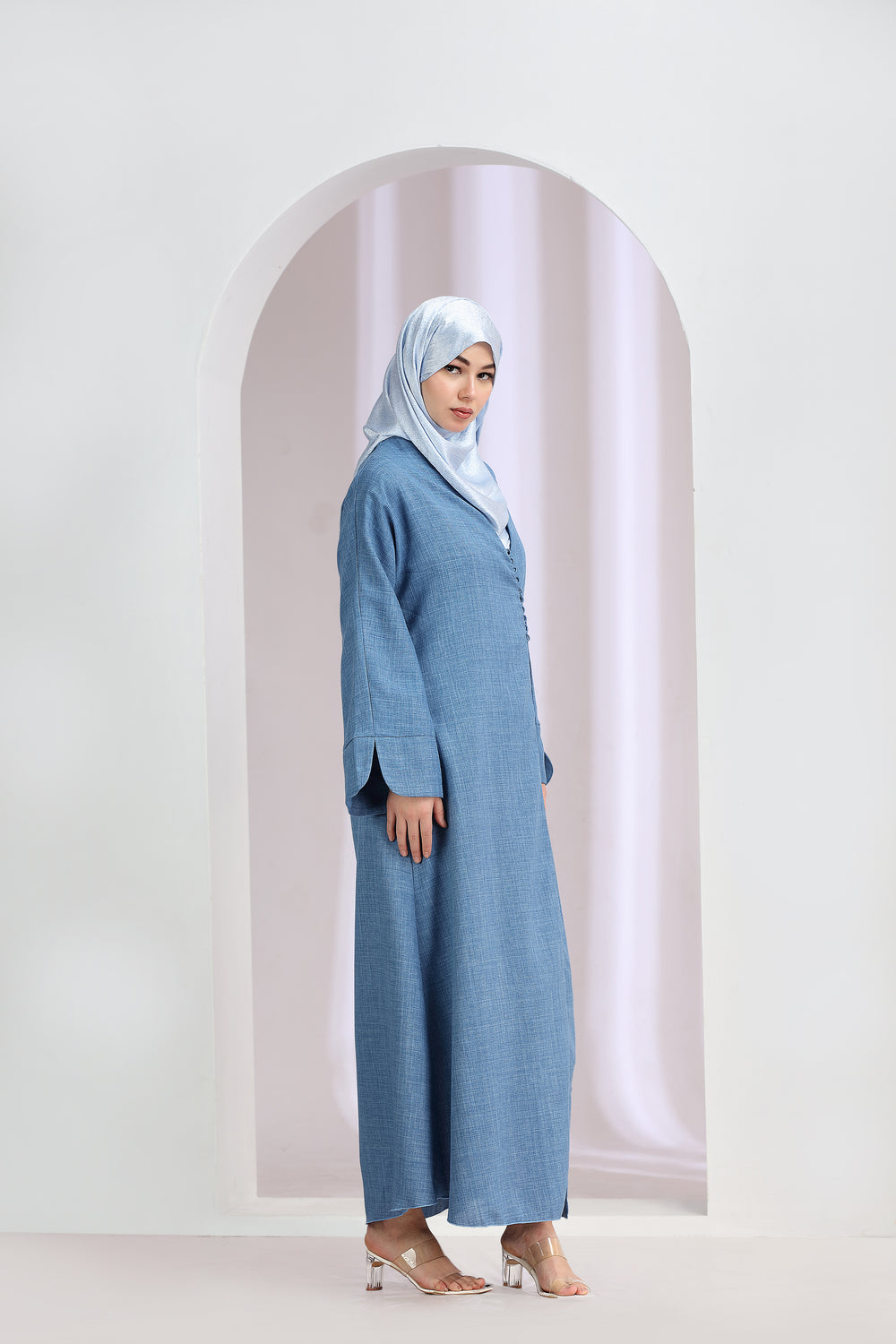 Alba Abaya Blue
