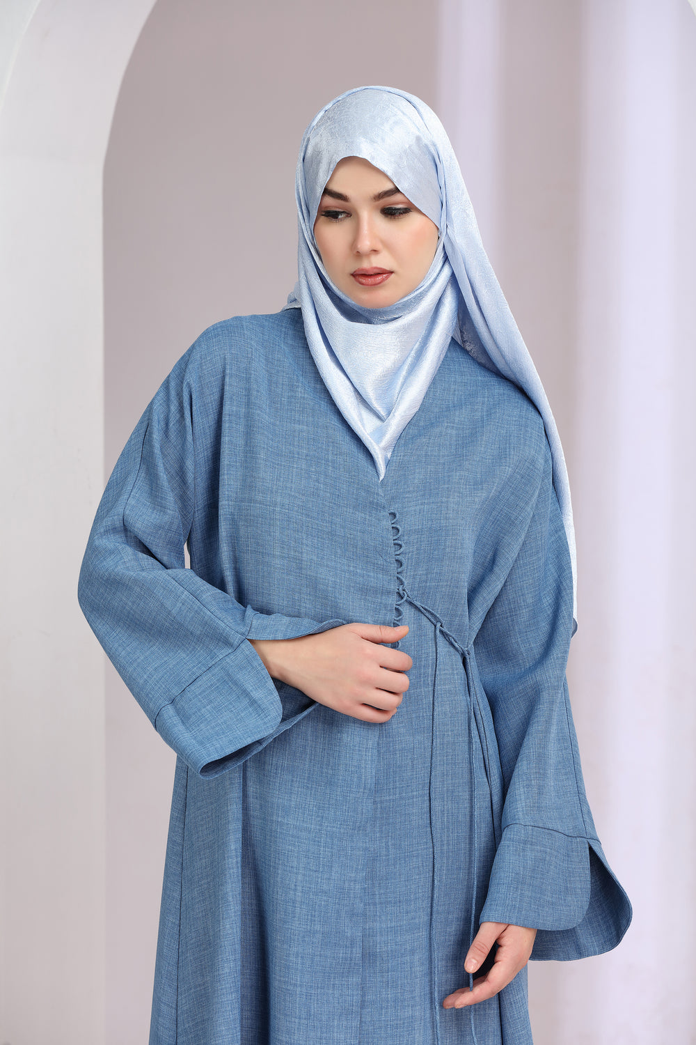 Alba Abaya Blue