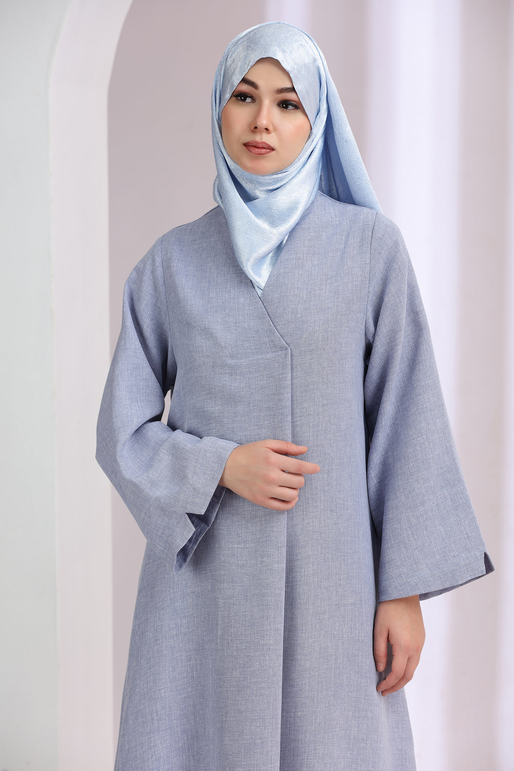 Domus Abaya Grey