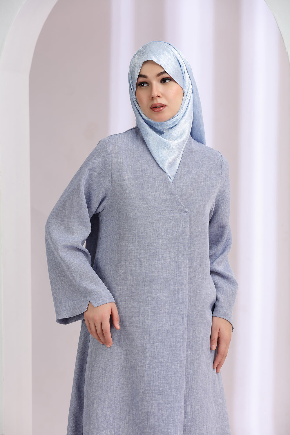 Domus Abaya Grey
