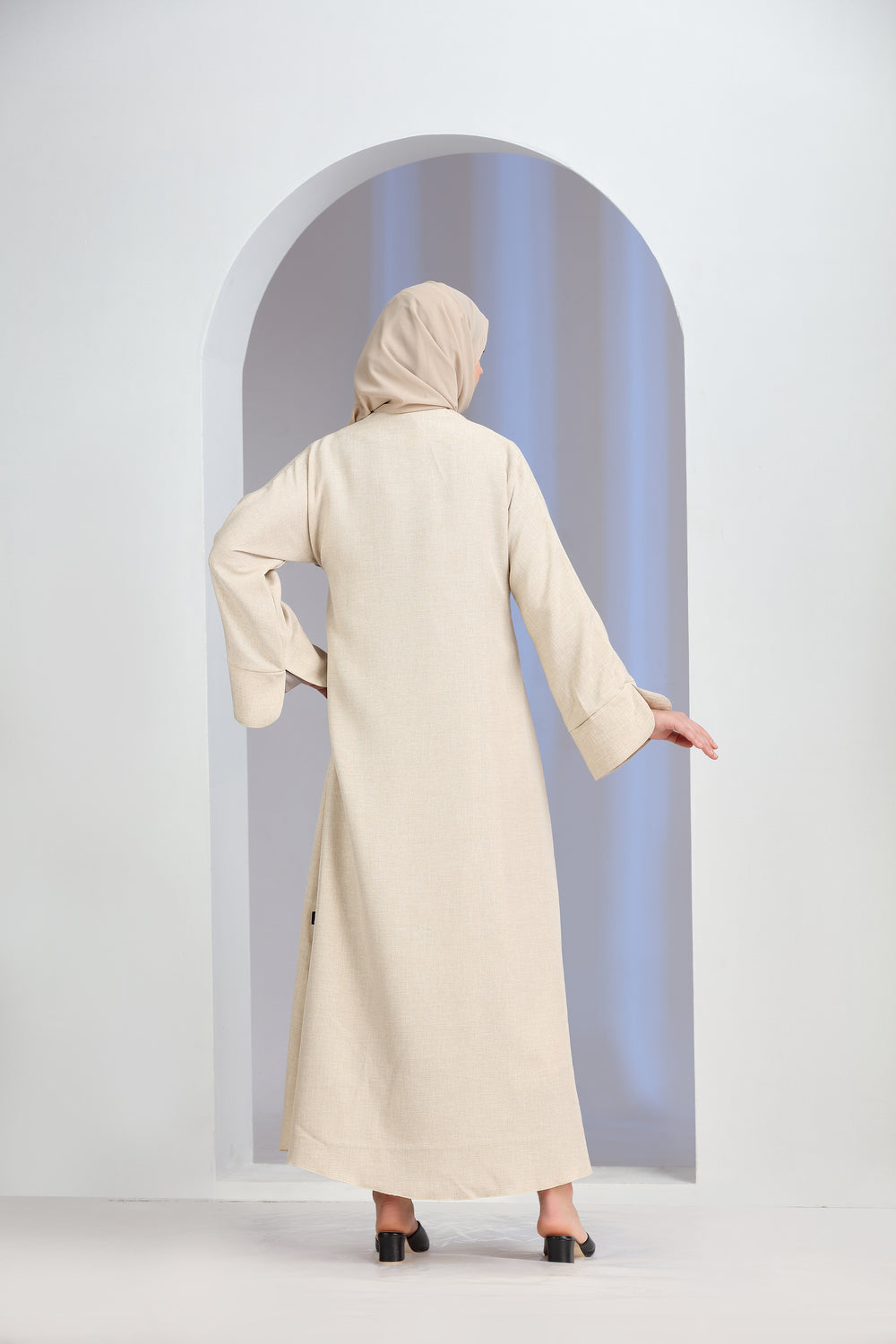 Alba Abaya Beige
