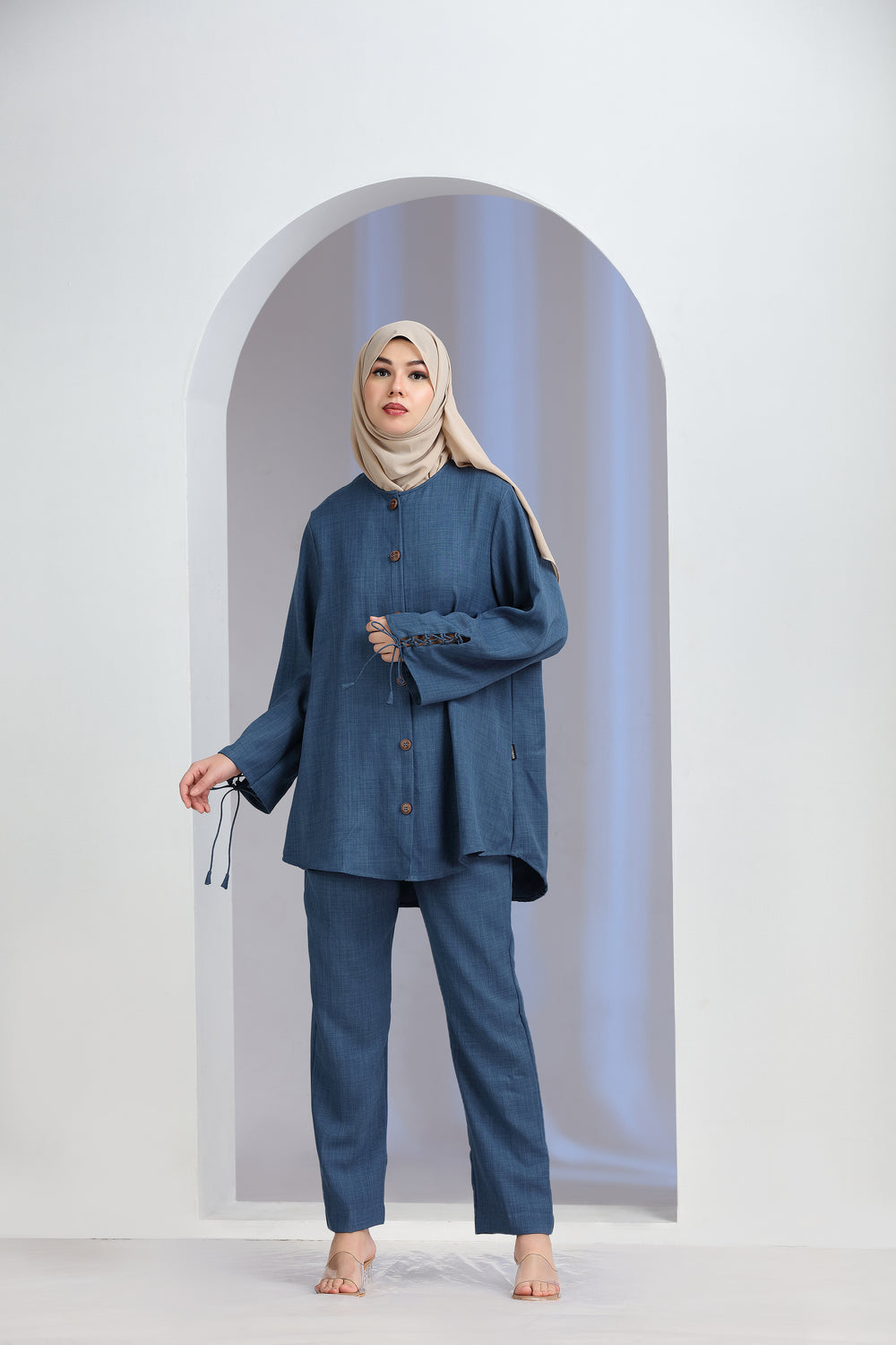 Virtus Co-ord set Blue