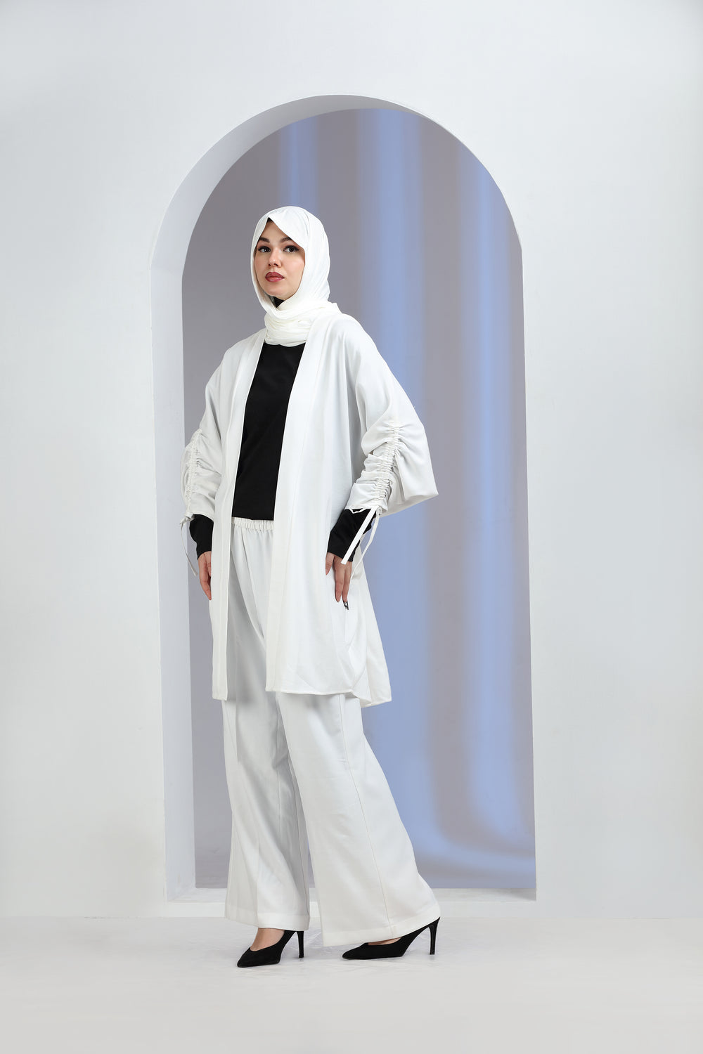Rasmus Co-ord set White