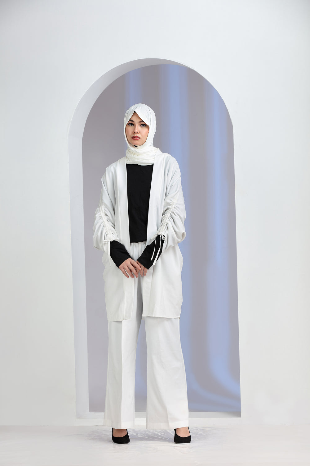 Rasmus Co-ord set White