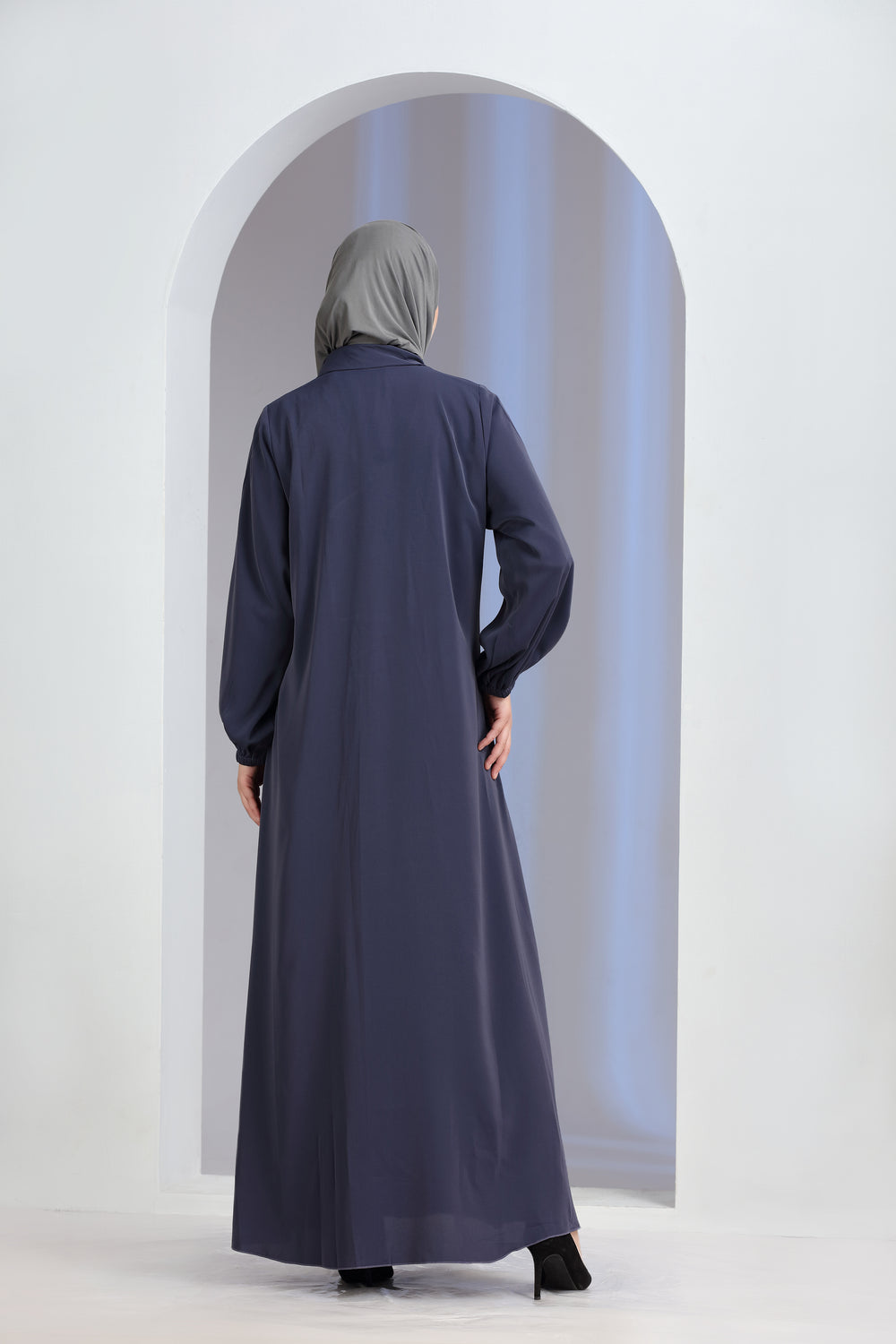Aika Abaya Blue