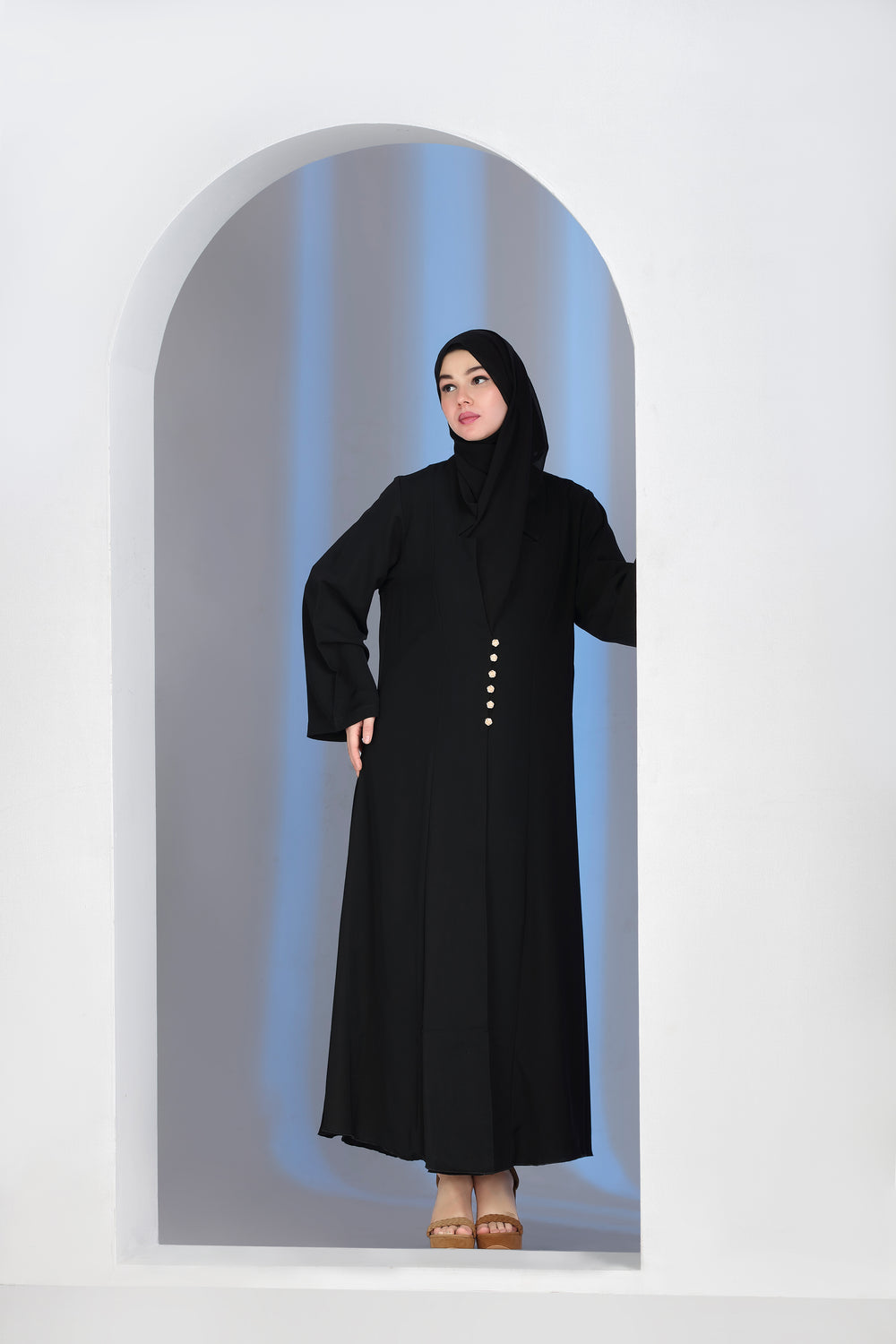 Duru Abaya Black