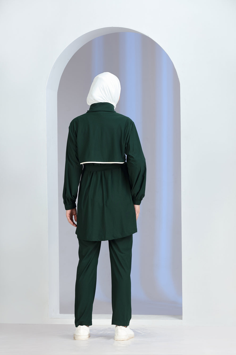 Motus Knit Co-ord Set Green