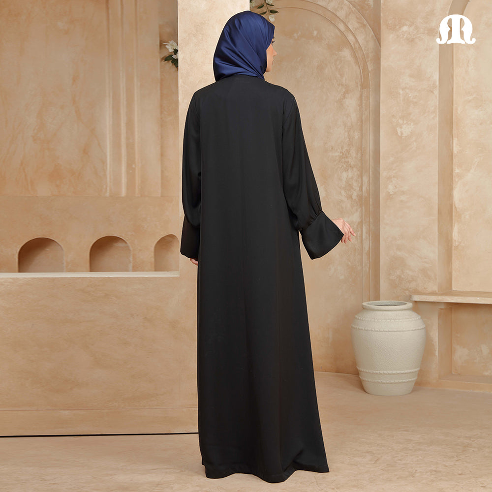 Yuki Black Abaya