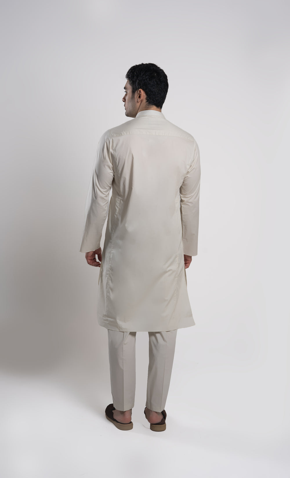 Layl Kali Kurta Cream