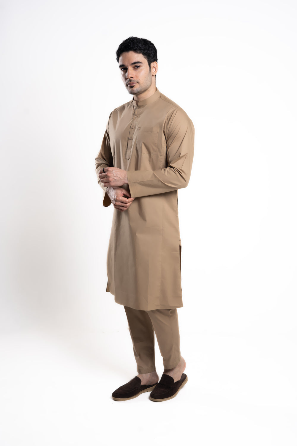 Layl Kali Kurta Beige