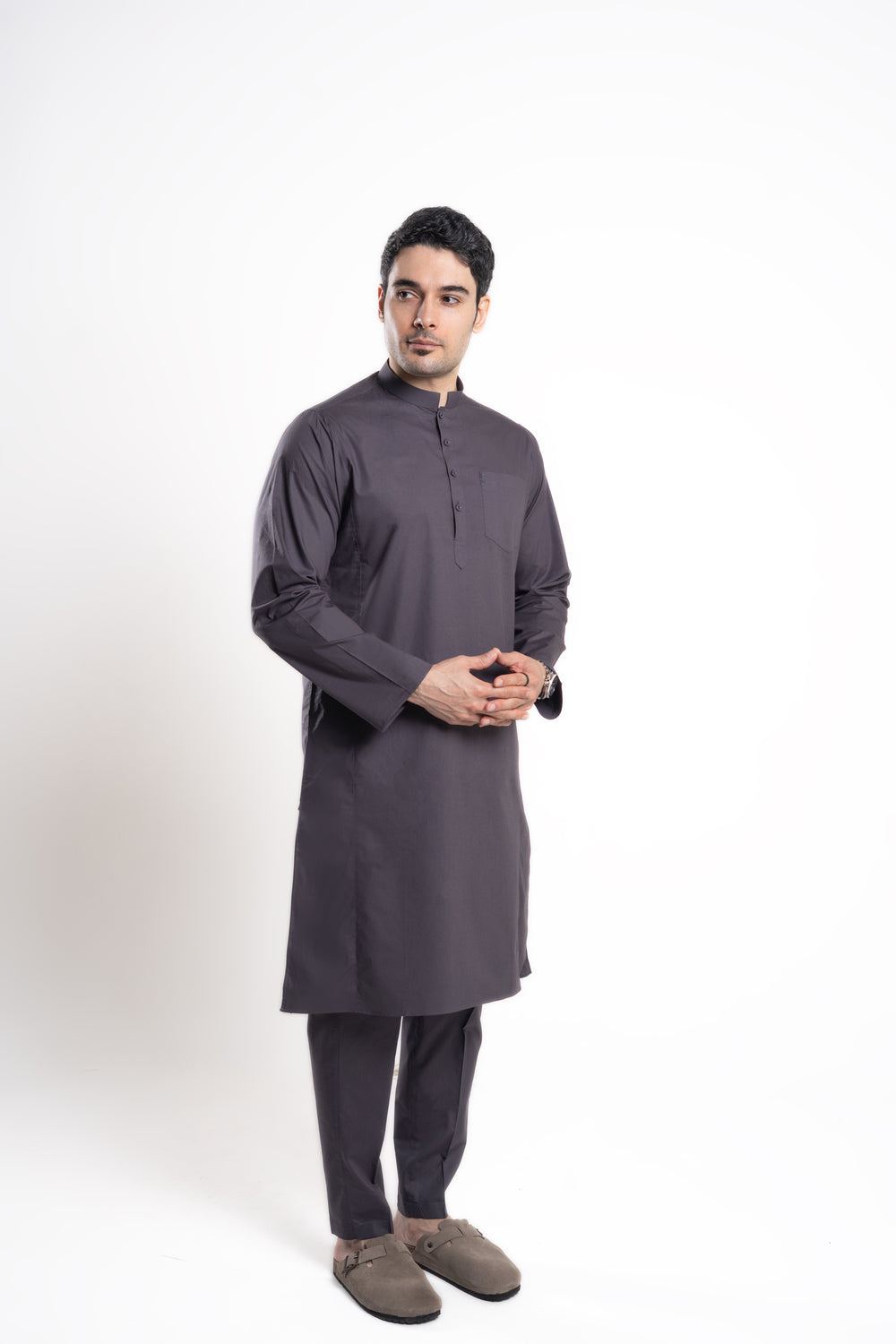 Layl Kali Kurta Grey