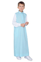 Klug Sky Blue Thobe for Kids - Mashroo